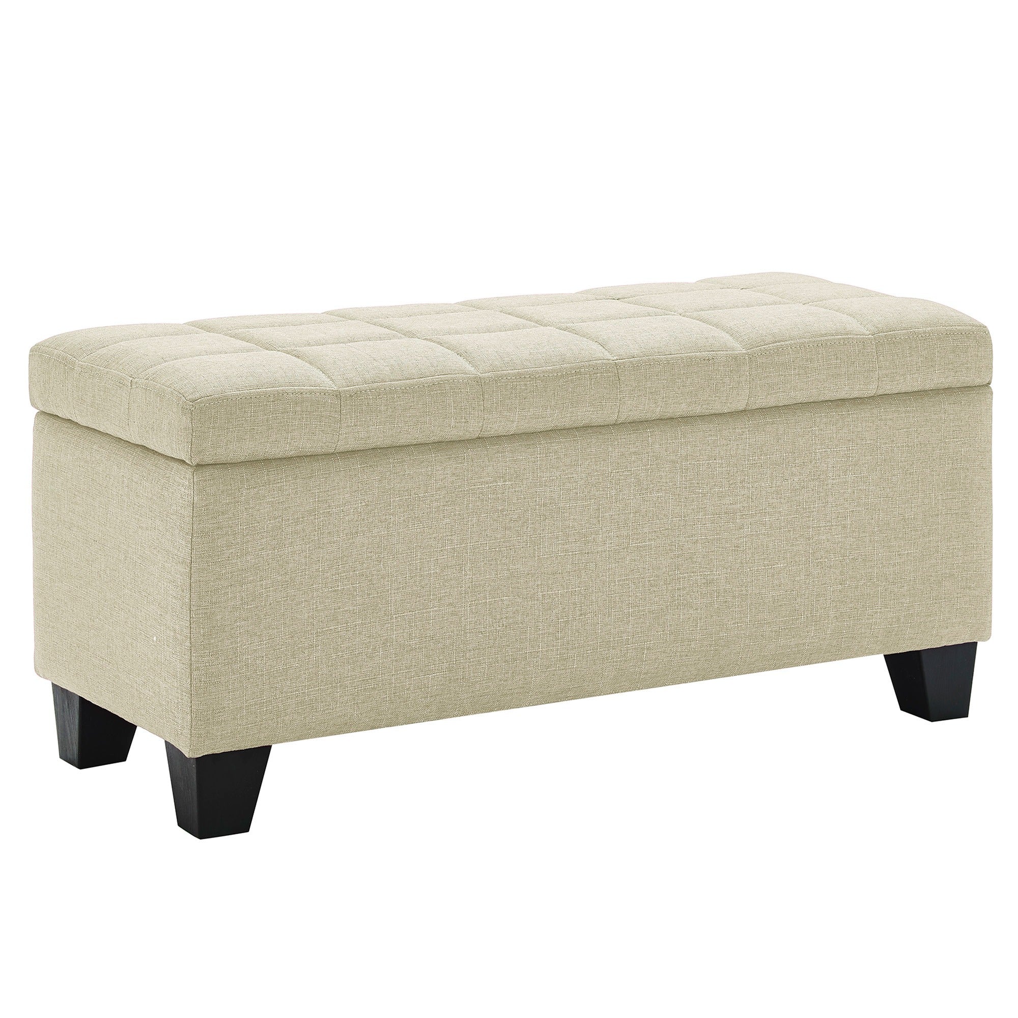 Lila-Storage Ottoman-Grey