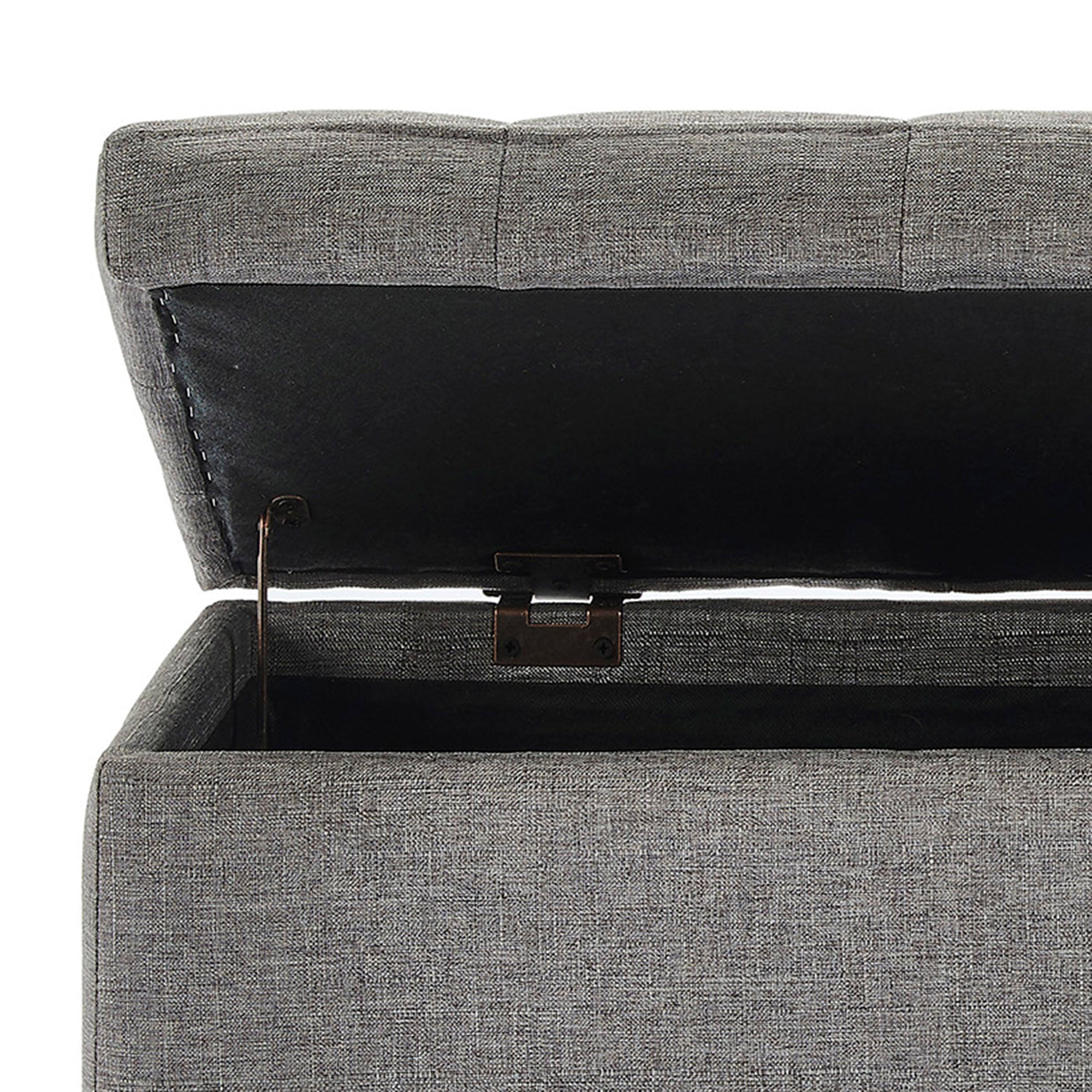 Lila-Storage Ottoman-Grey
