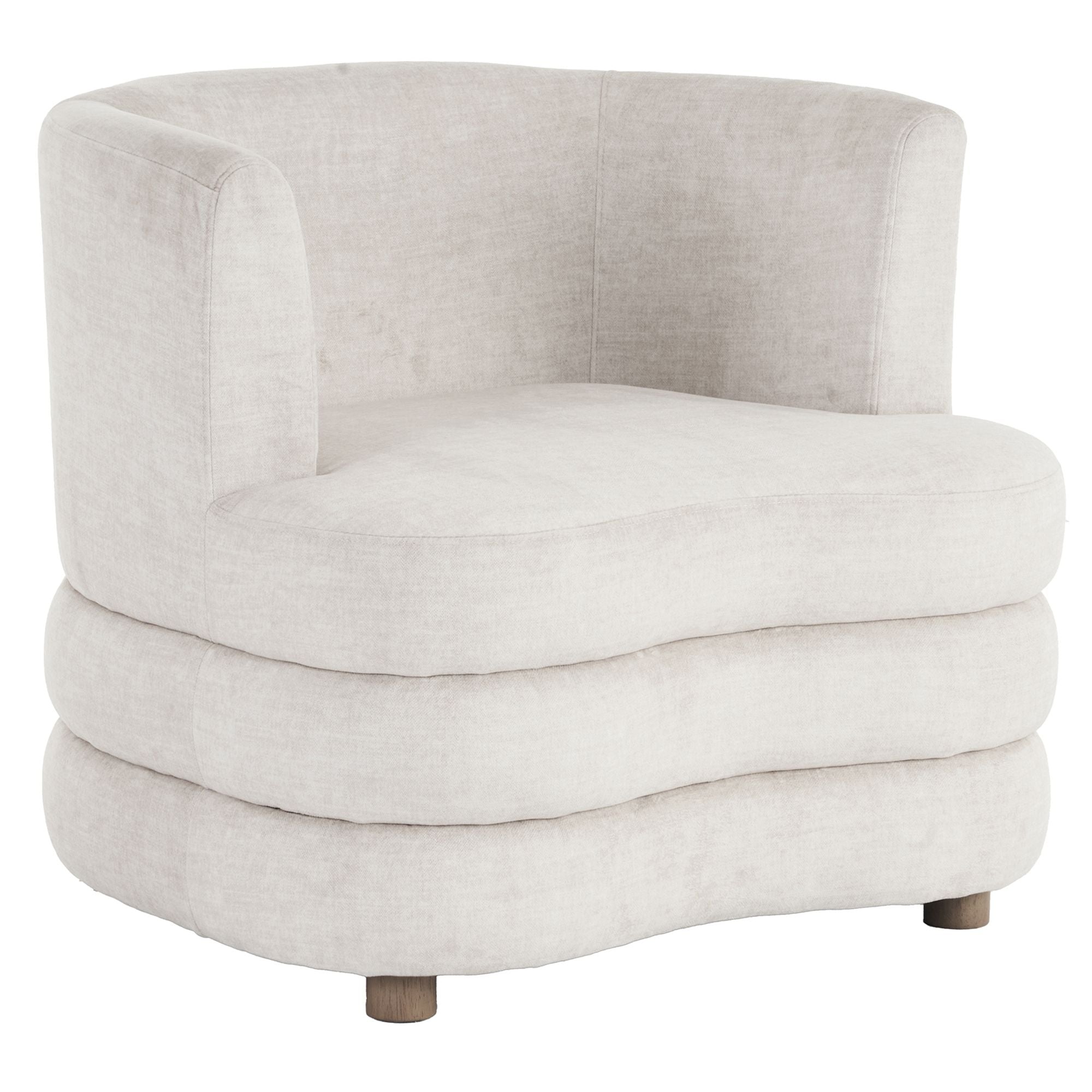 Fauteuil d'appoint Dorian