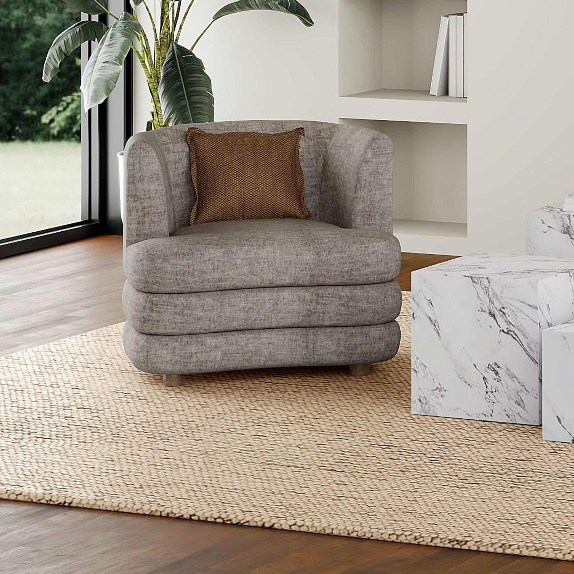 Fauteuil d'appoint Dorian