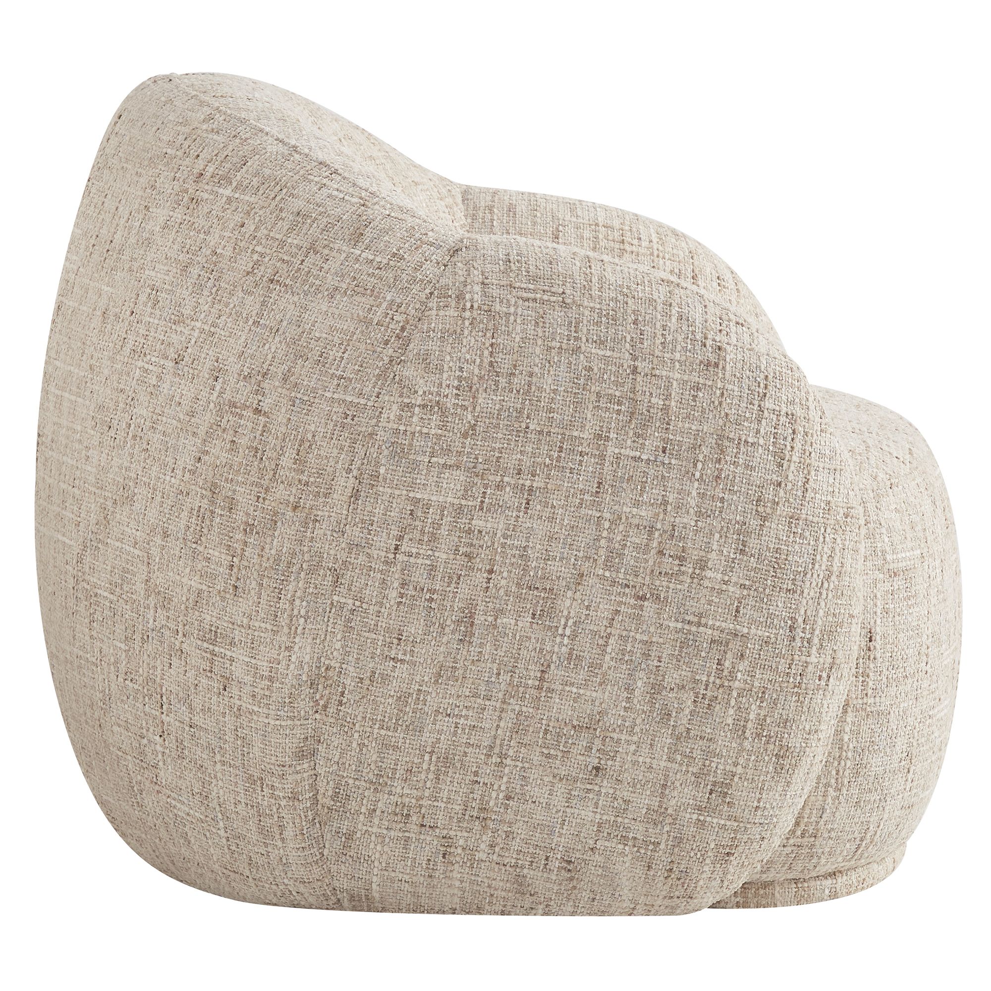 Fauteuil d'appoint Amriel – Fauteuil lounge moderne rembourré