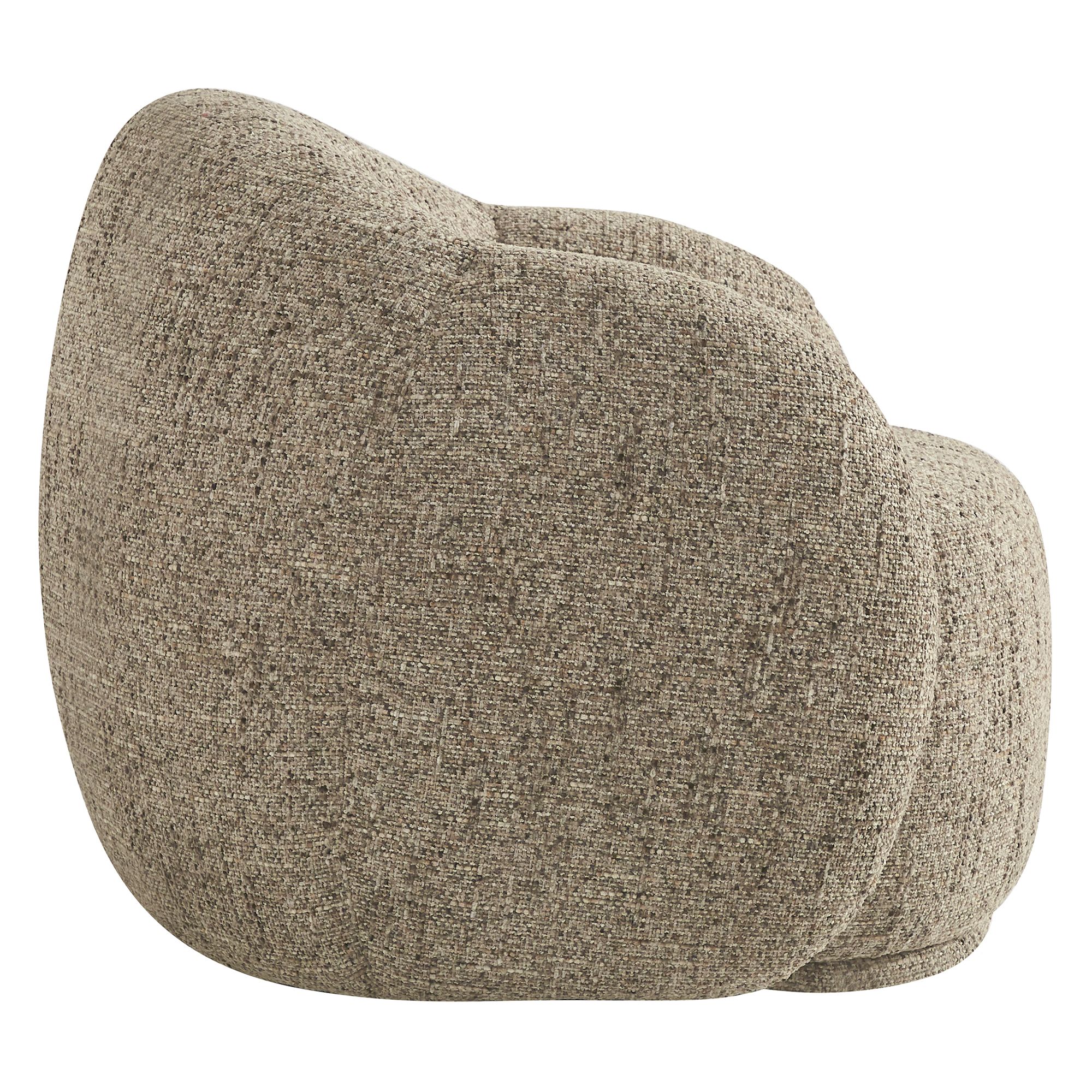 Fauteuil d'appoint Amriel – Fauteuil lounge moderne rembourré