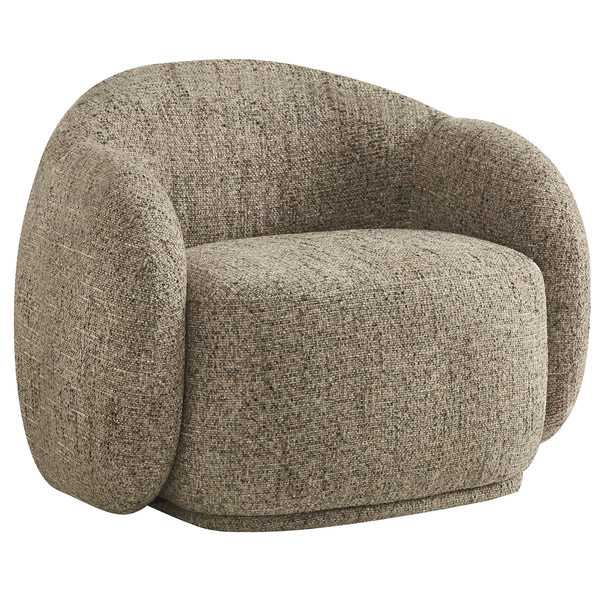 Fauteuil d'appoint Amriel – Fauteuil lounge moderne rembourré