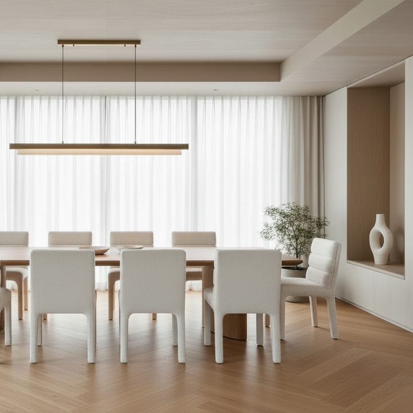 Chaise de salle à manger Salomi - Lot de 2