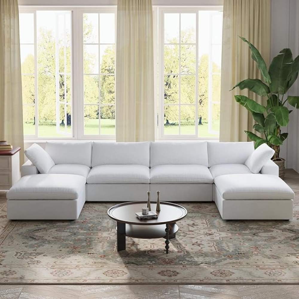 Zen Sky Cloud Sectional Sofa