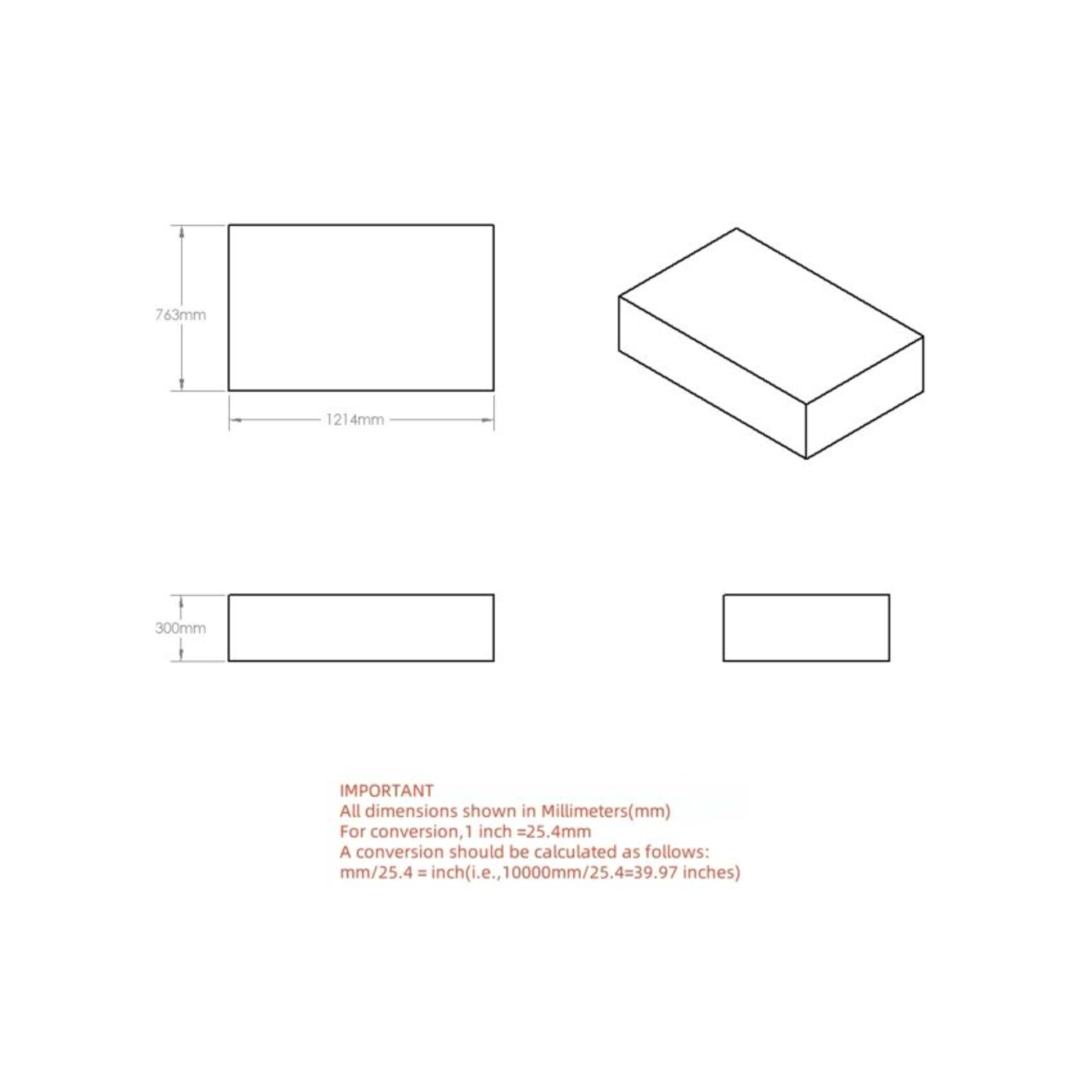 Table basse rectangulaire Artemis de qualité contractuelle
