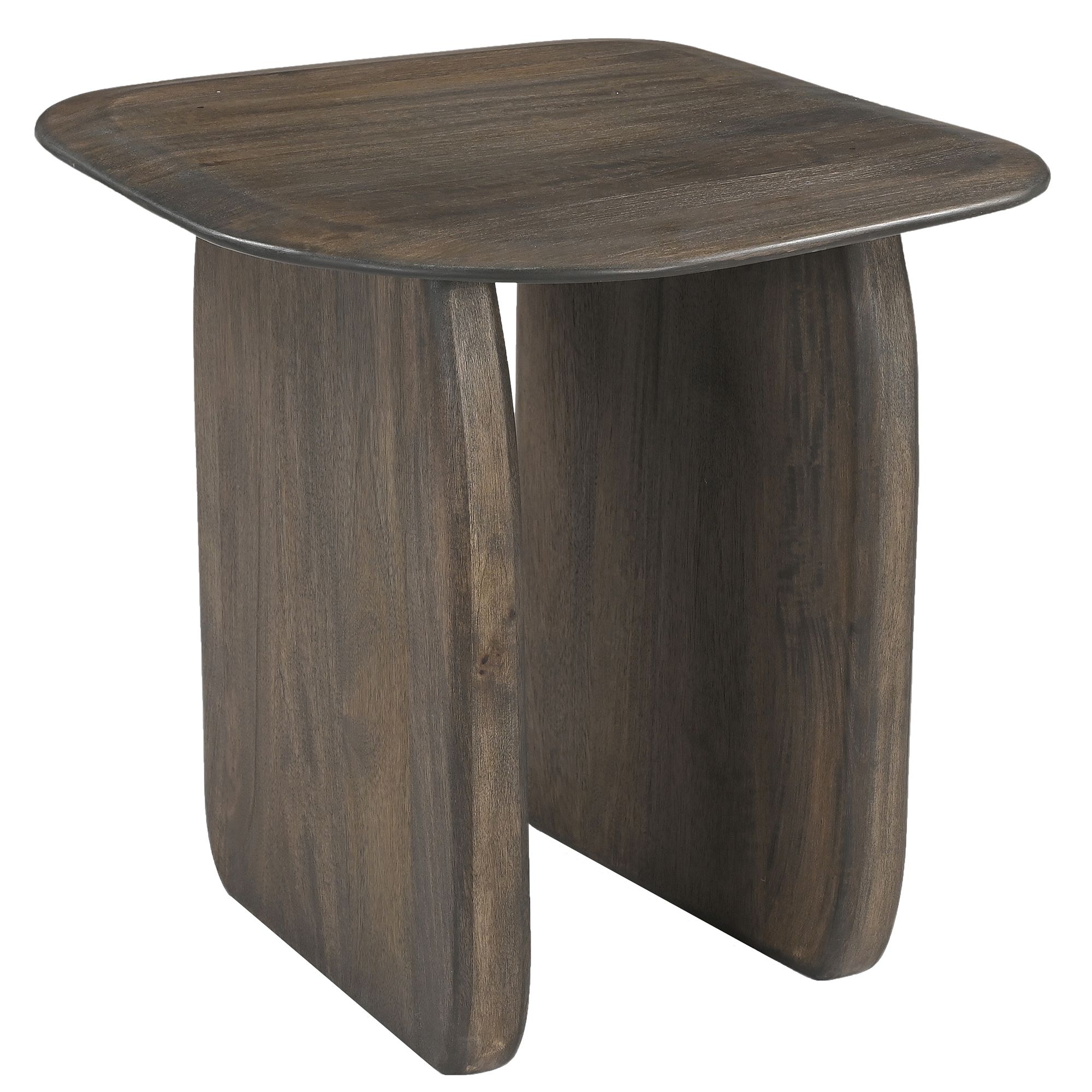 Table d'appoint Bazul Organic couleur moka