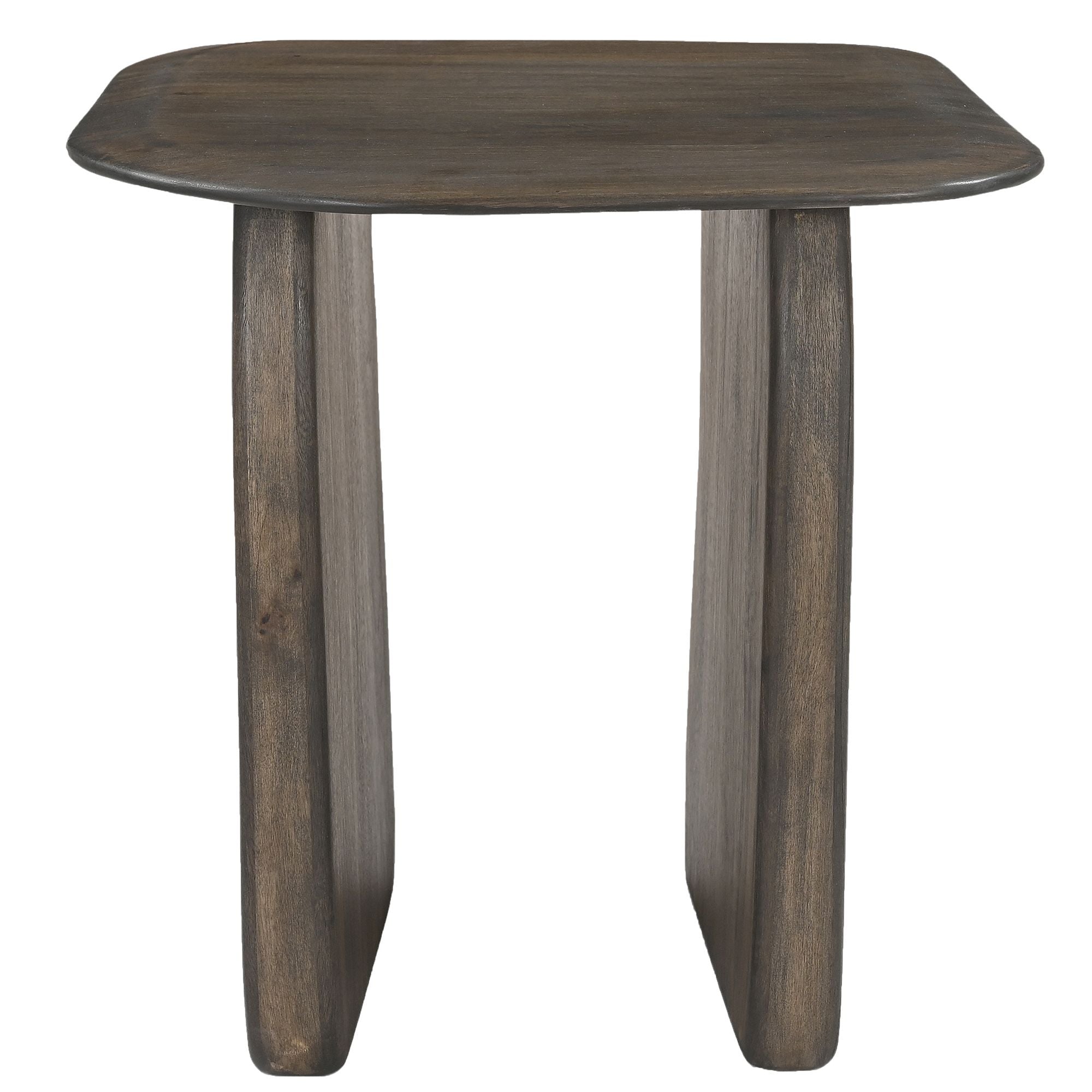Table d'appoint Bazul Organic couleur moka