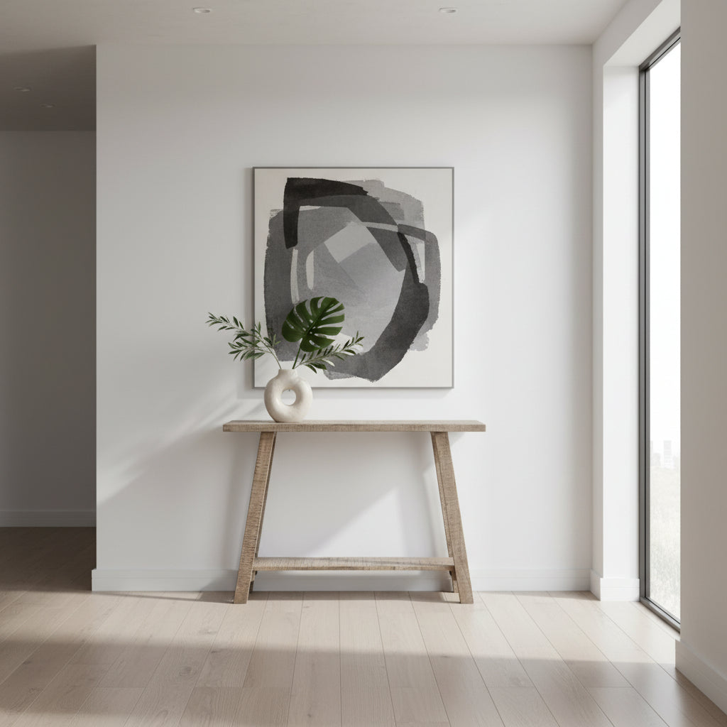 Volsa Console Table in Reclaimed