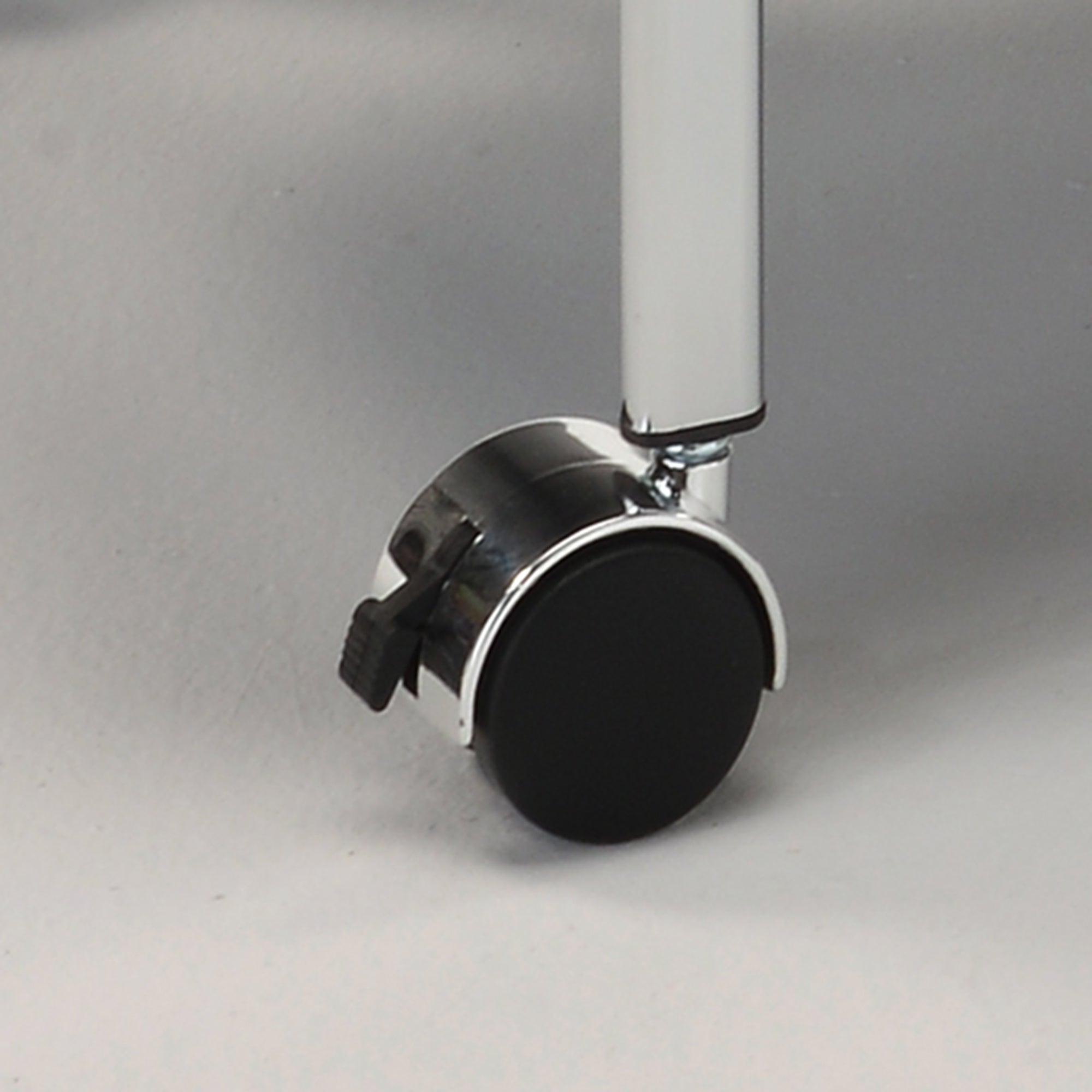 Chariot de bar Zedd à 2 niveaux en chrome