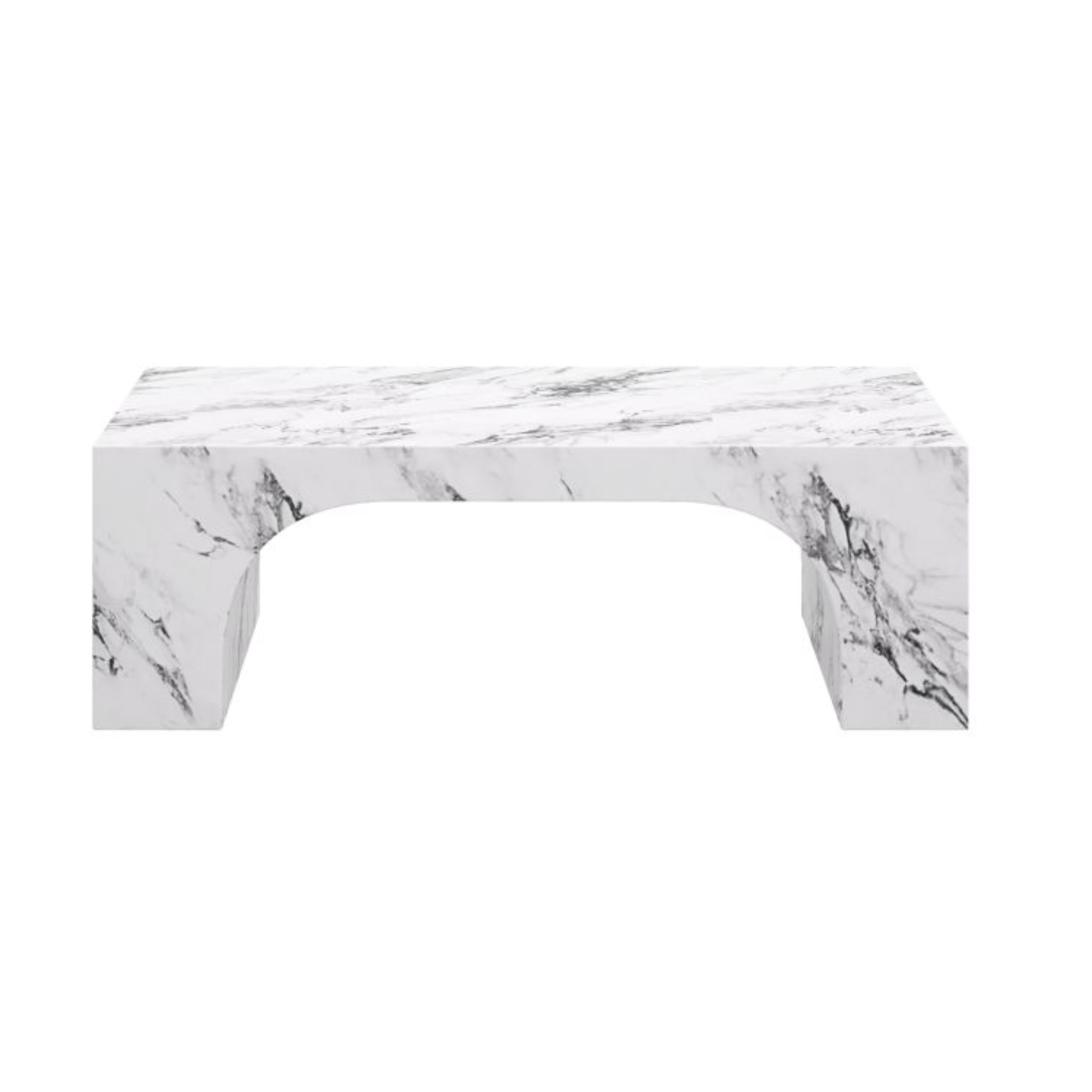 Table basse rectangulaire Atticus Contract Grade