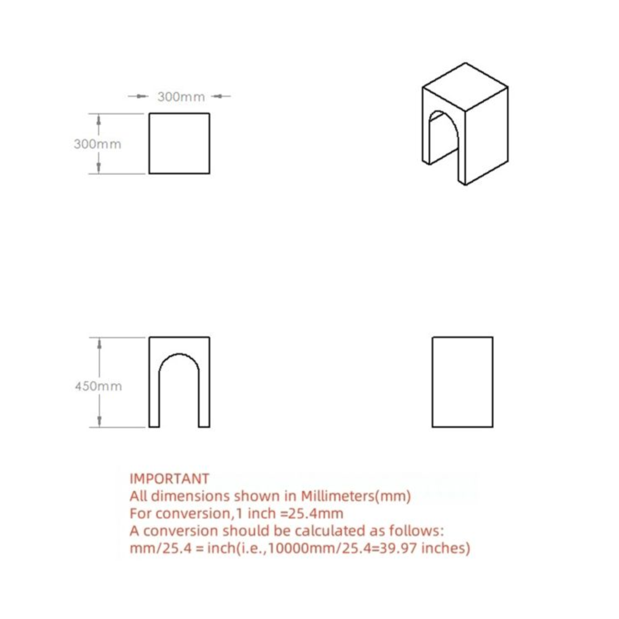 Table d'appoint Atticus de qualité contractuelle