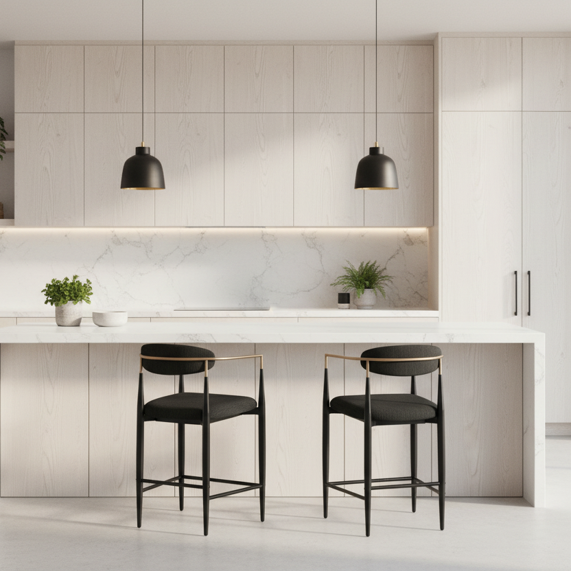 Mykos Counter Stool - Set of 2