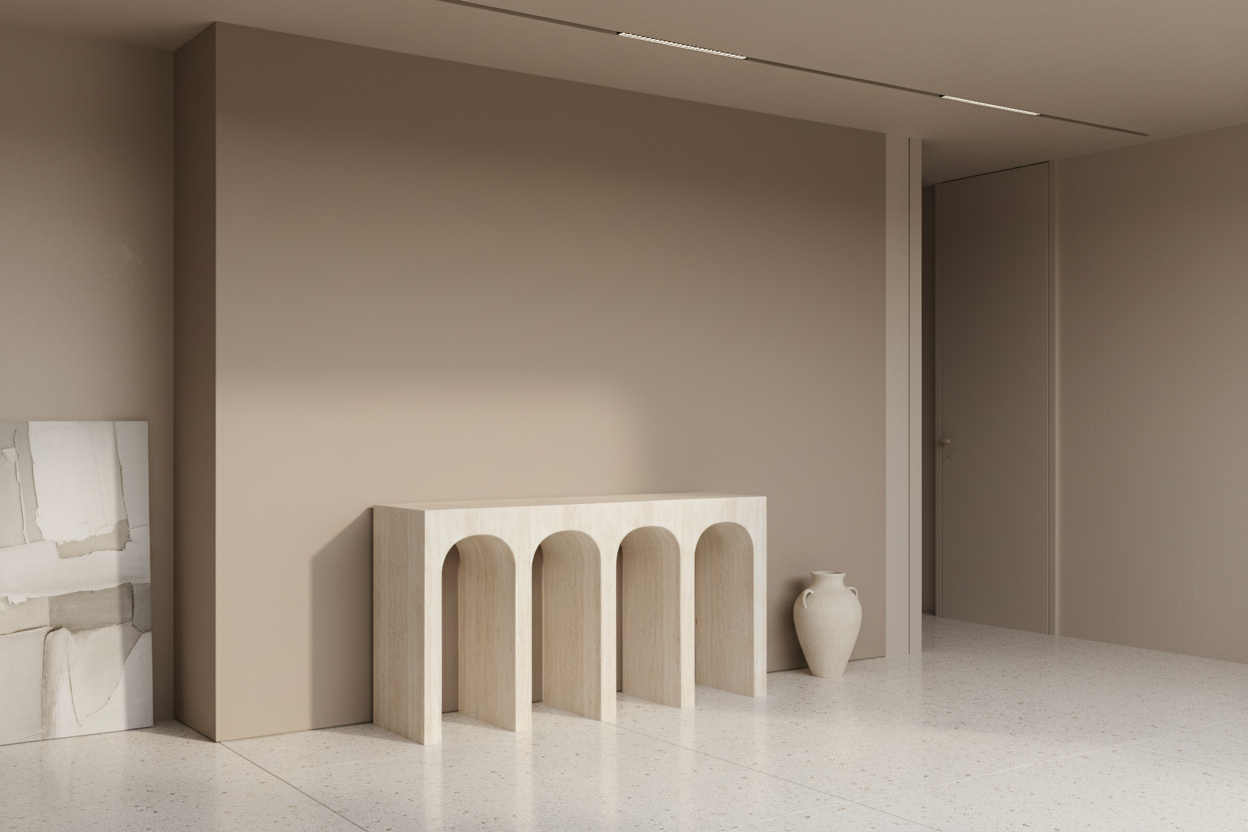 Atticus Contract Grade Grand Console Table