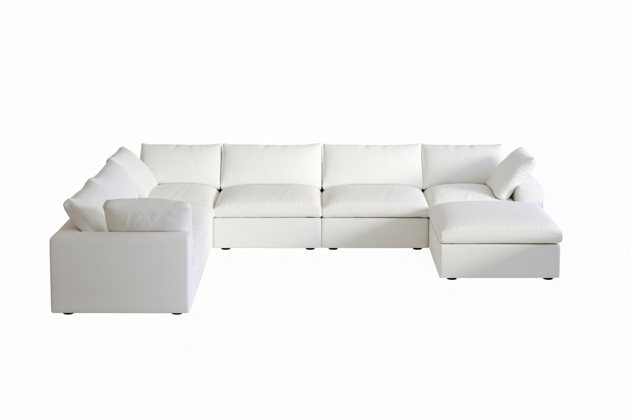 Zen Sky Cloud Sectional Sofa