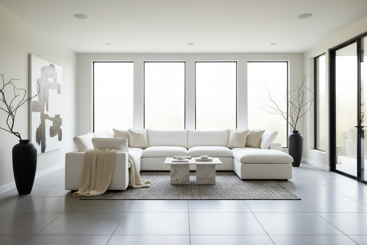 Zen Sky Cloud Sectional Sofa