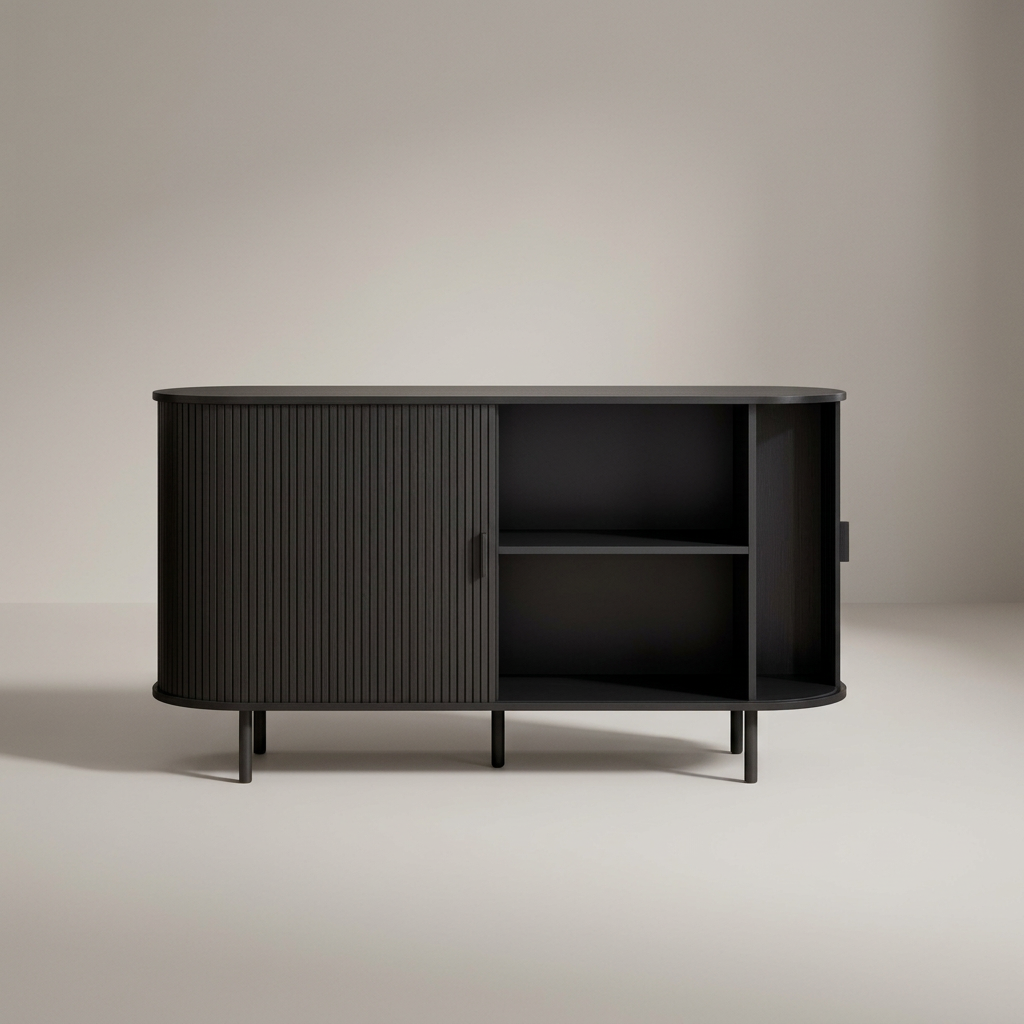 Eden Sideboard Buffet Cabinet with Sliding Door