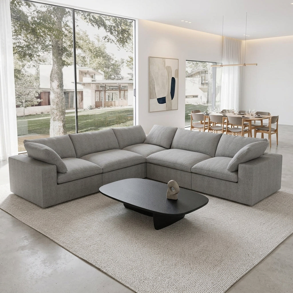 Zen Cloud Sectional Sofa