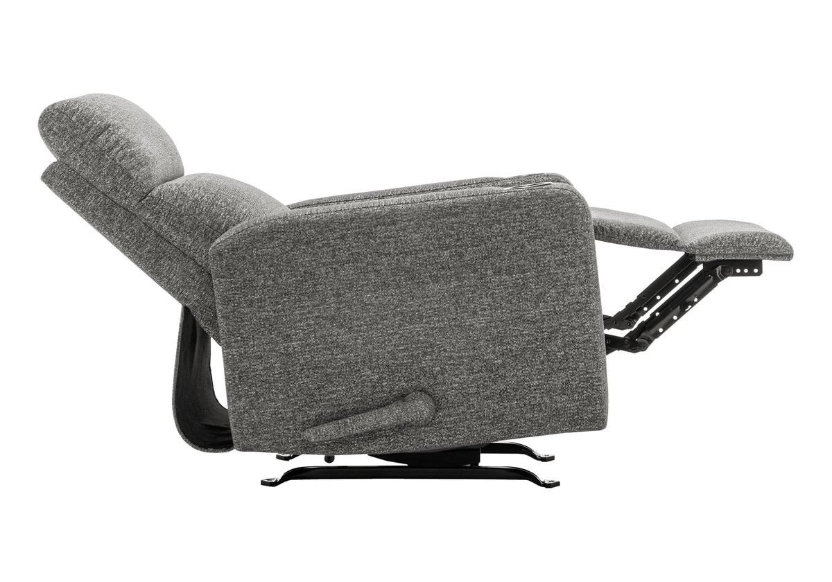 RECLINING CHAIR - ROCKER / CUPHOLDERS