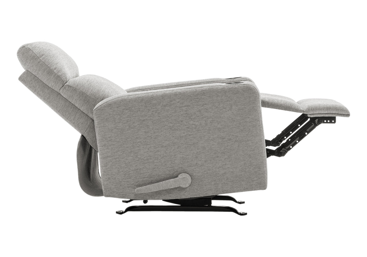 RECLINING CHAIR - ROCKER / CUPHOLDERS