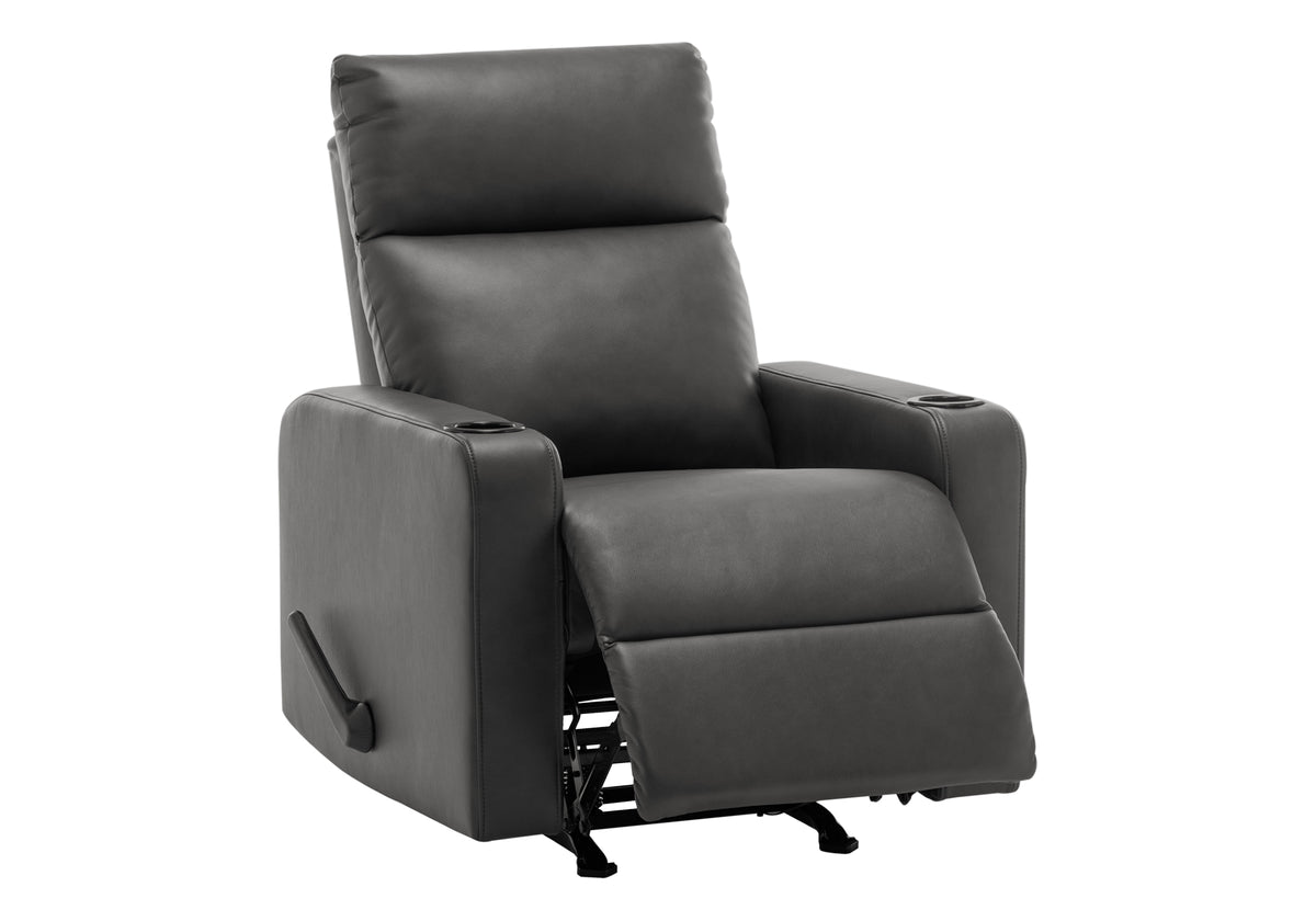 RECLINING CHAIR - ROCKER / CUPHOLDERS