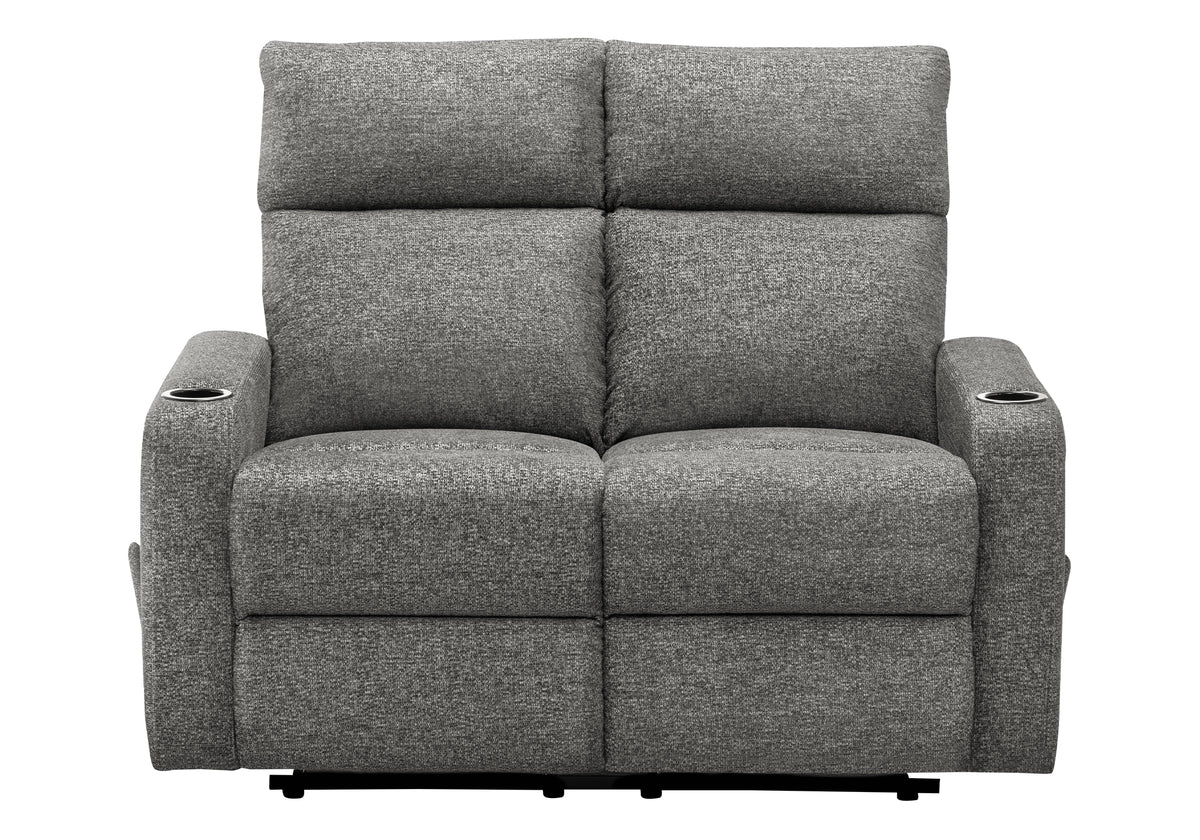 RECLINING LOVE SEAT - CUPHOLDERS