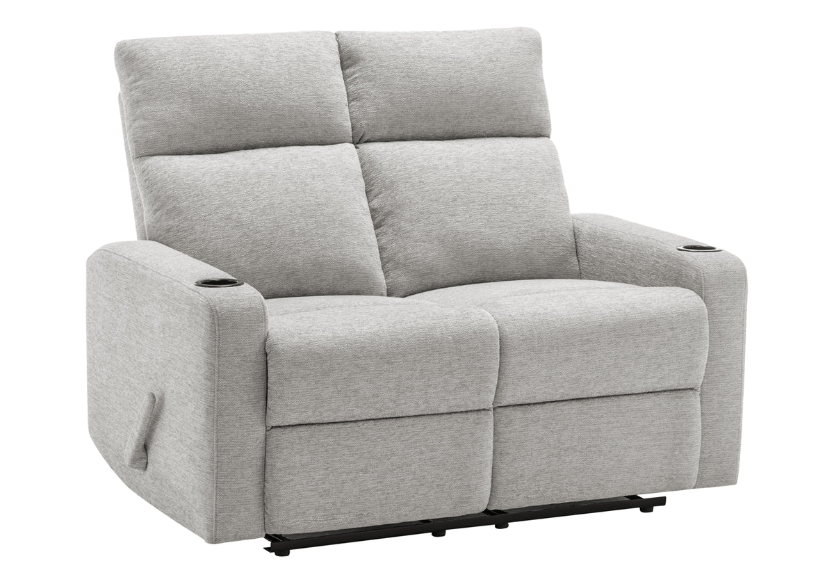 RECLINING LOVE SEAT - CUPHOLDERS