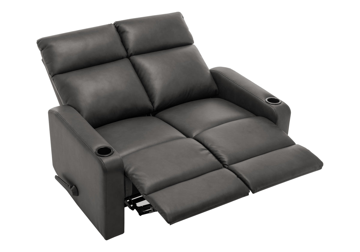 RECLINING LOVE SEAT - CUPHOLDERS