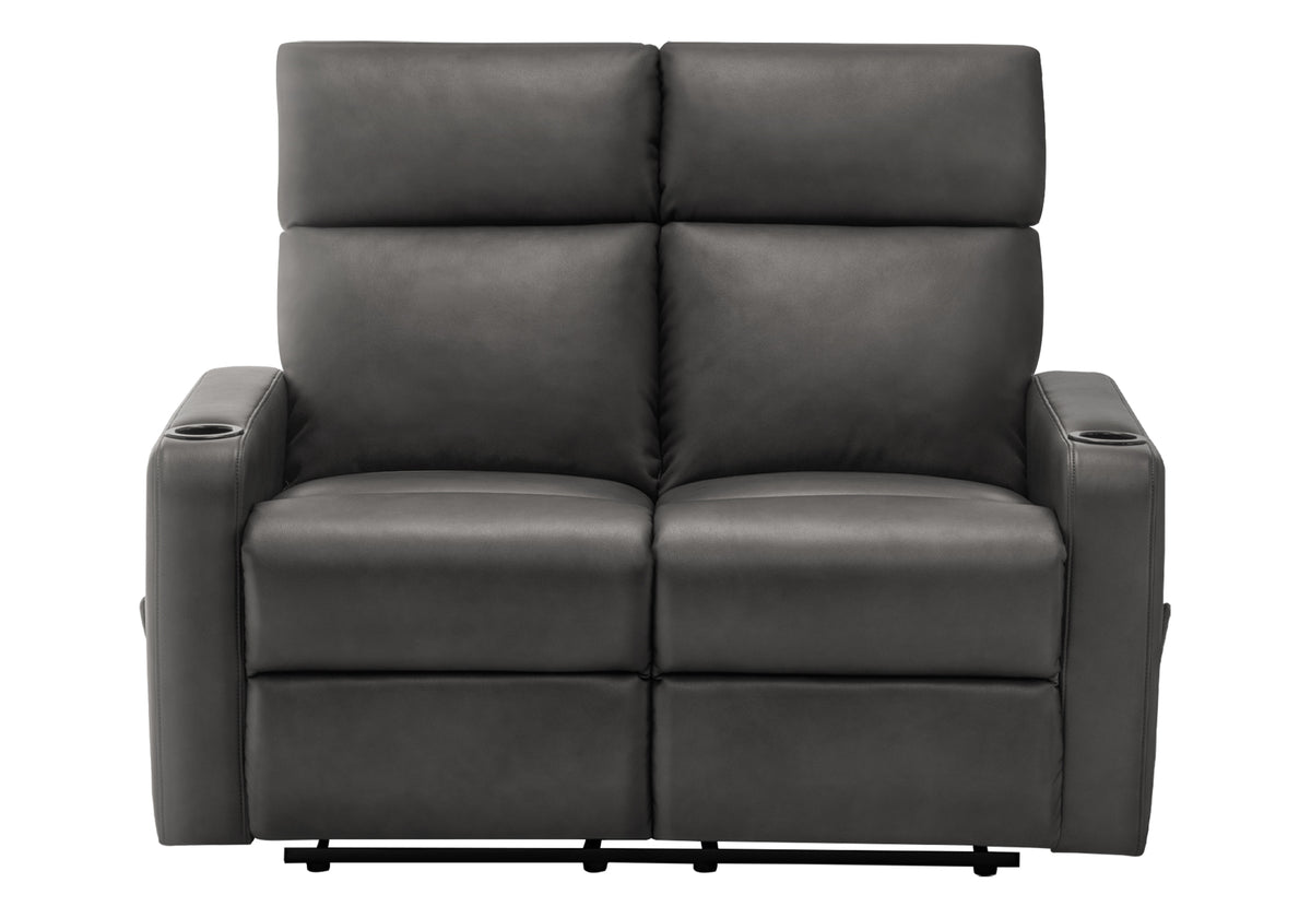 RECLINING LOVE SEAT - CUPHOLDERS