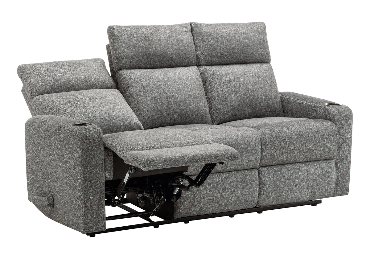 70" RECLINING SOFA - 3 SEATER