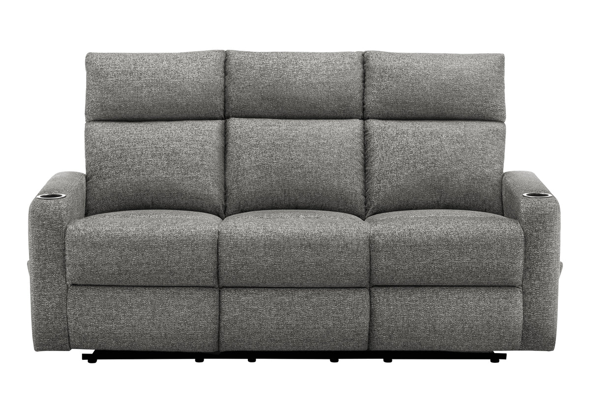 70" RECLINING SOFA - 3 SEATER
