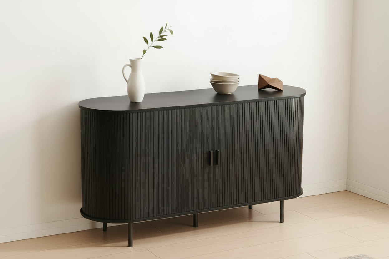 Eden Sideboard Buffet Cabinet with Sliding Door