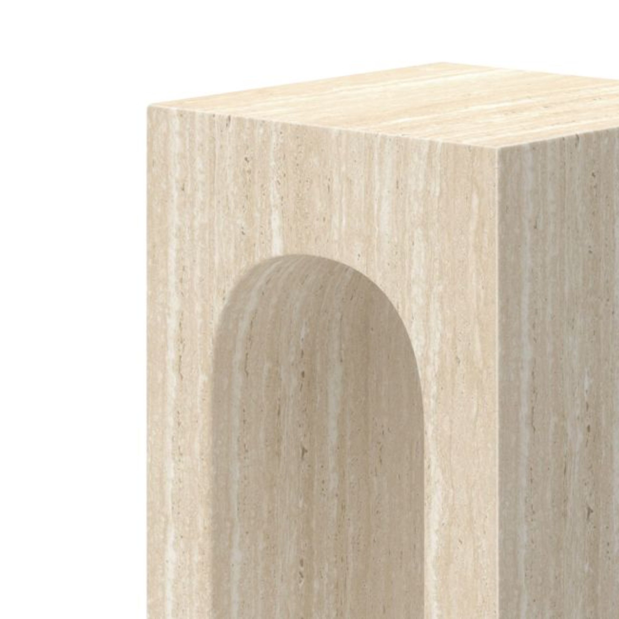 Table d'appoint Atticus de qualité contractuelle