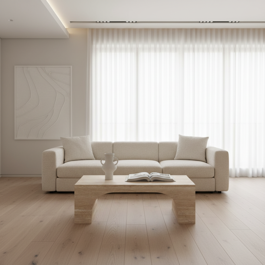 Table basse rectangulaire Atticus Contract Grade