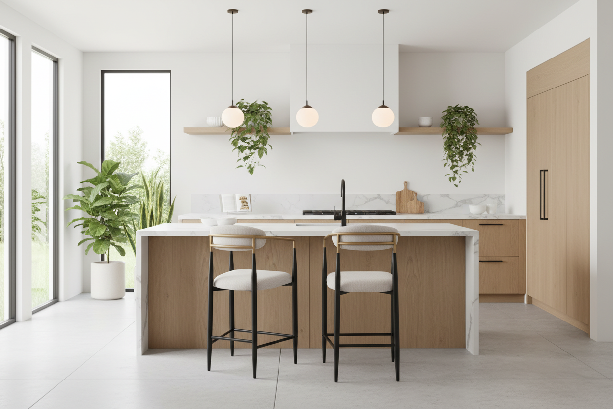 Mykos Counter Stool - Set of 2