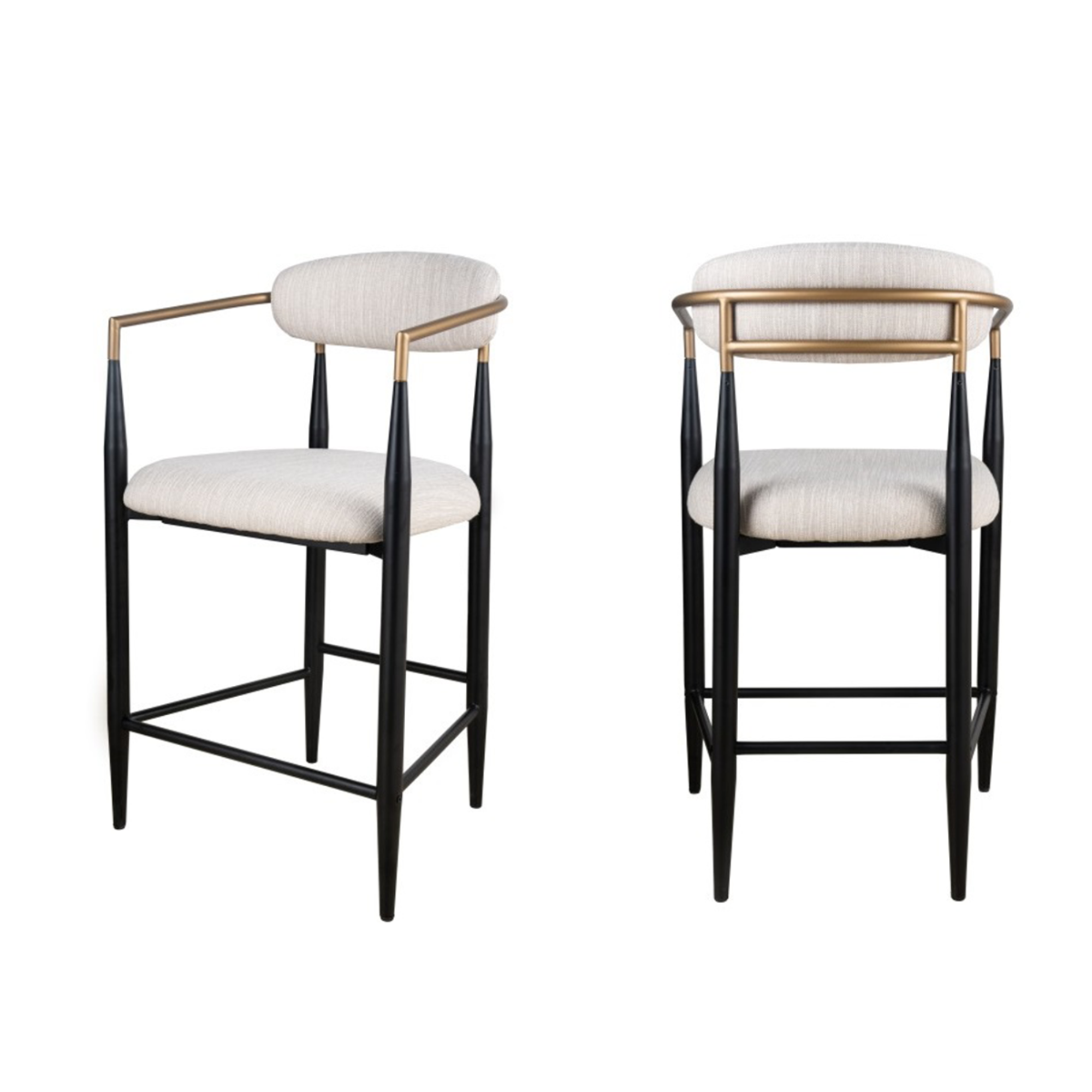 Mykos Counter Stool - Set of 2