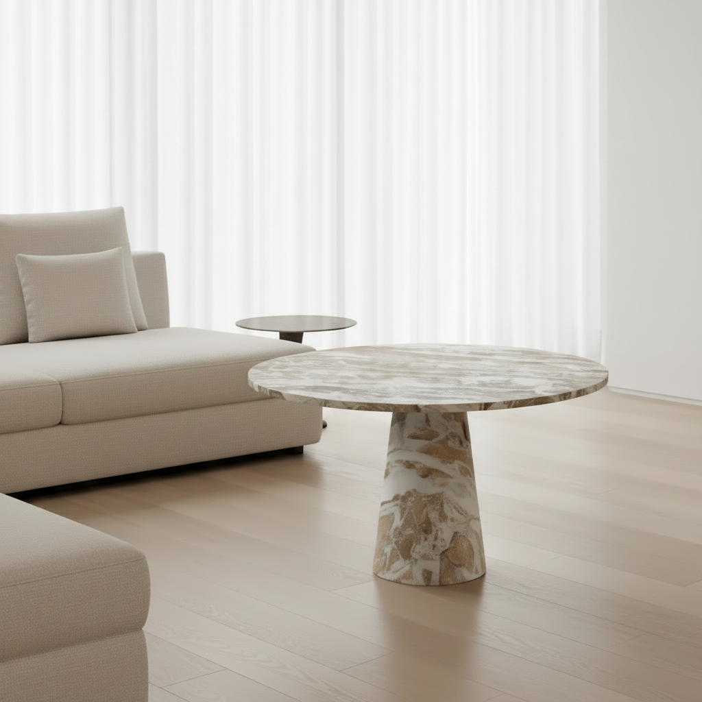 Table basse en marbre Belinda GY-CT-05671C