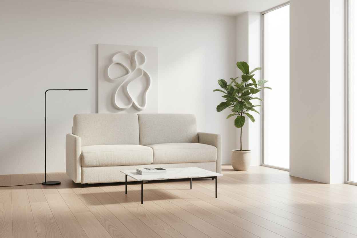 Benito Sofa Bed - Beige