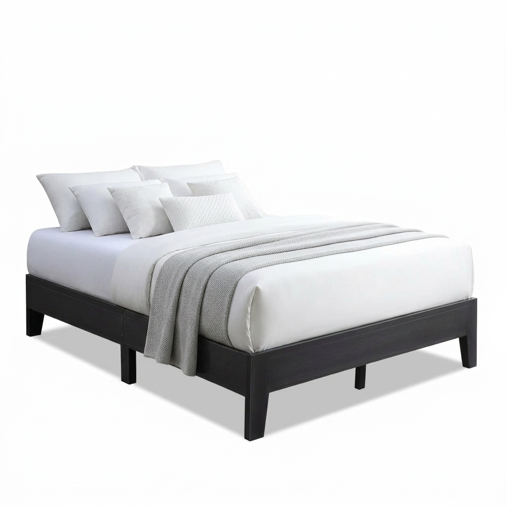 Lit plateforme en bois IF-5345