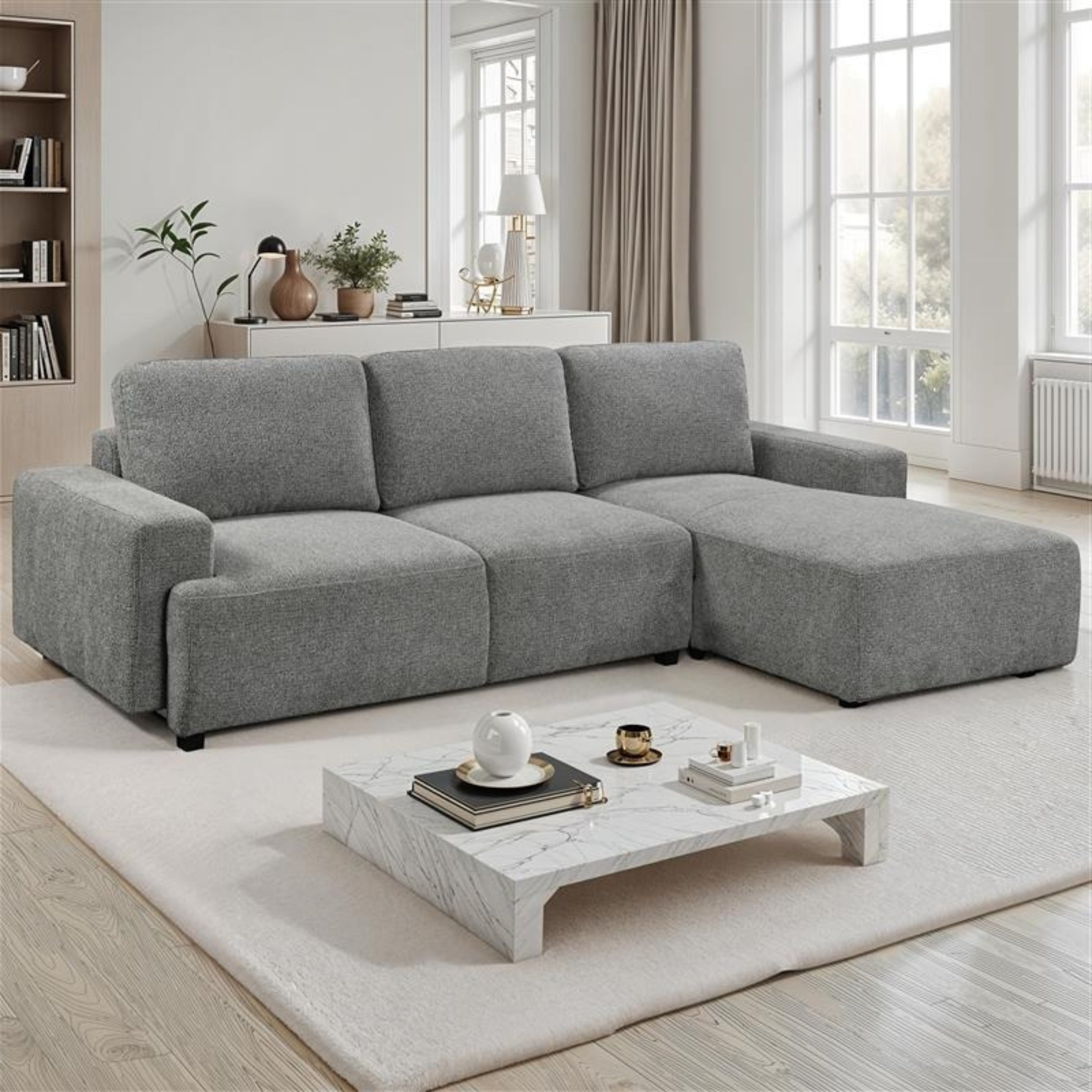 Lit d'appoint Chiara orienté vers la droite