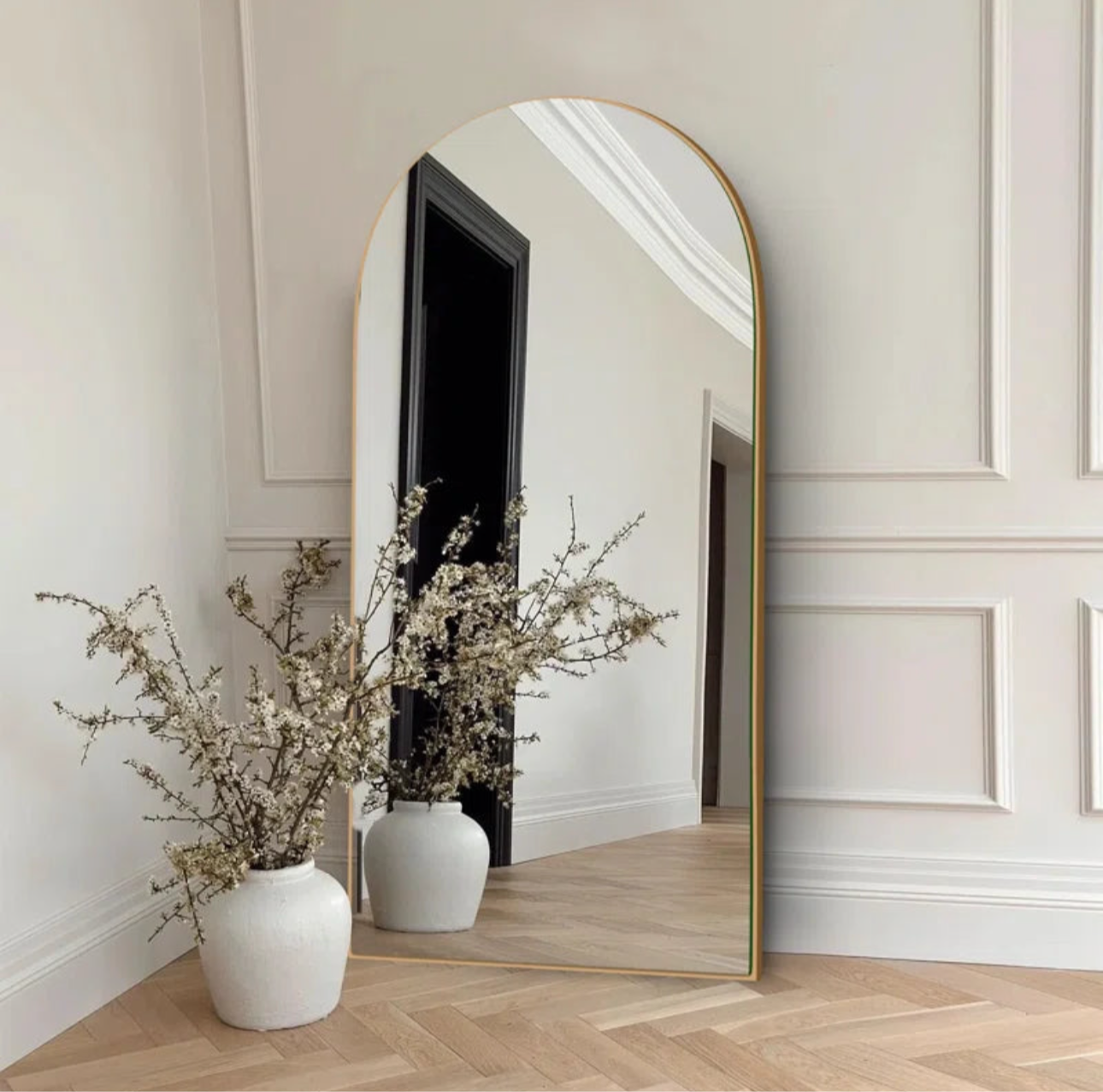 Sofia Gold Mirror 80"