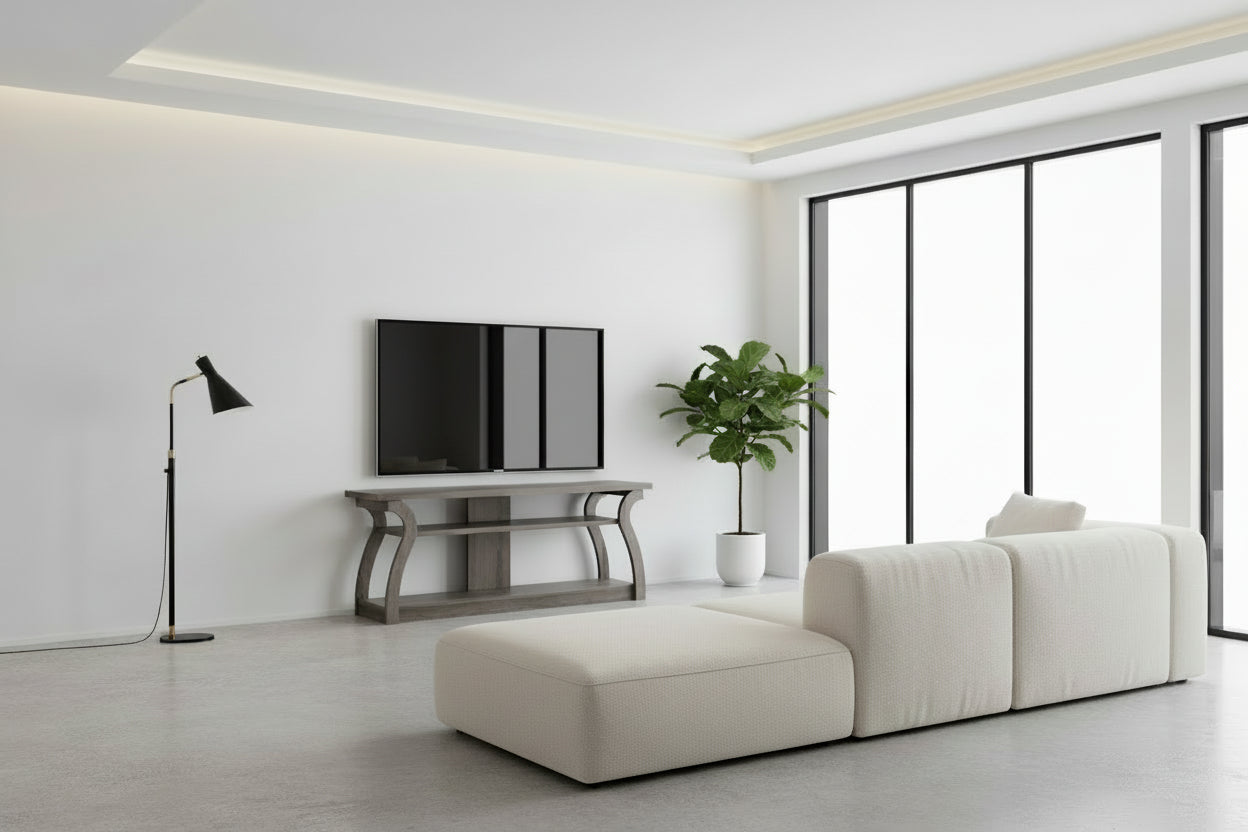 TV STAND - 60"L / ESPRESSO