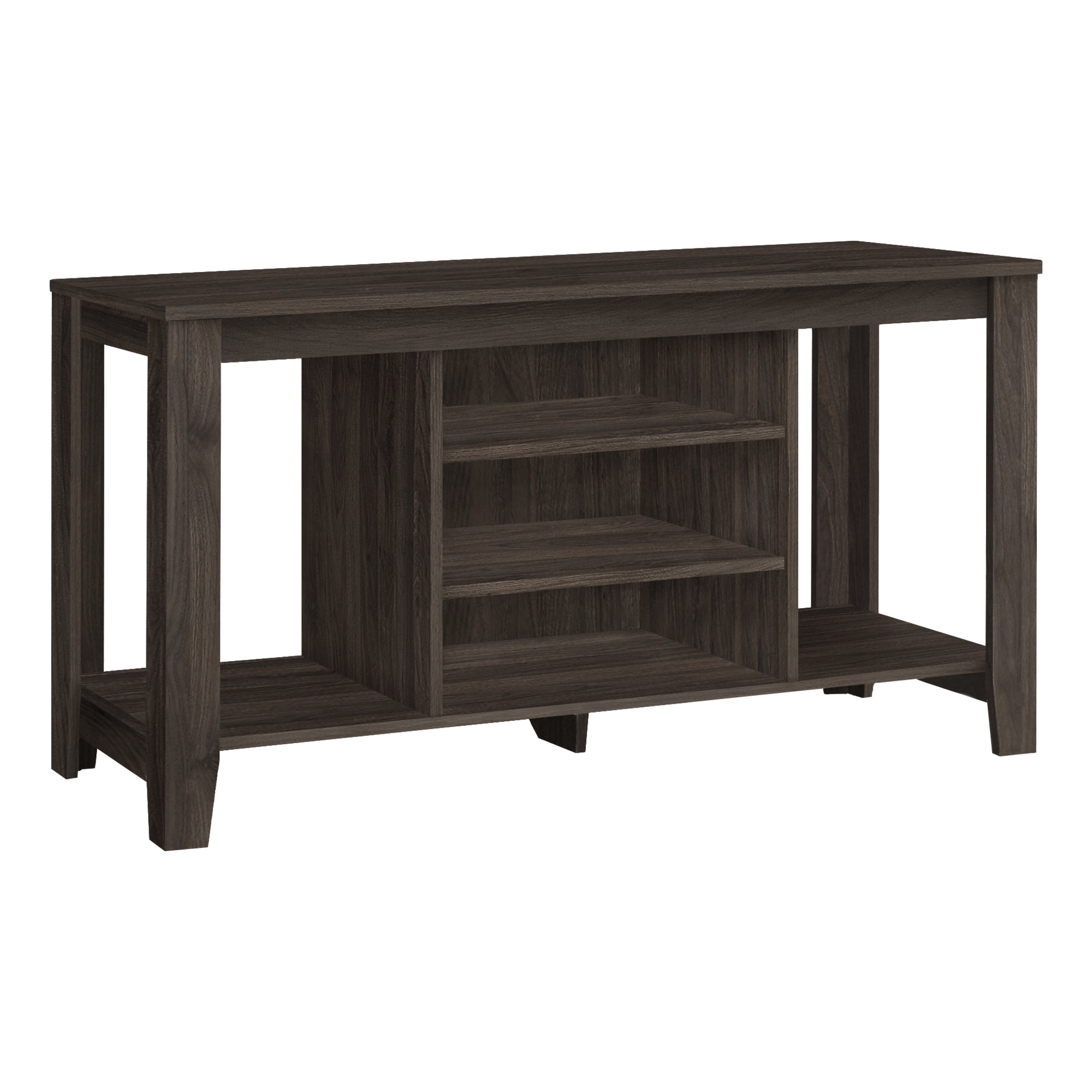 TV STAND - 48"L / DARK TAUPE
