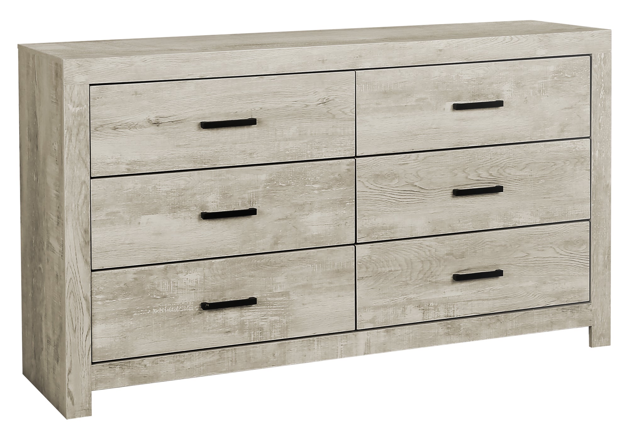 Bedroom Set - Complete Set / Bleached Oak Finish