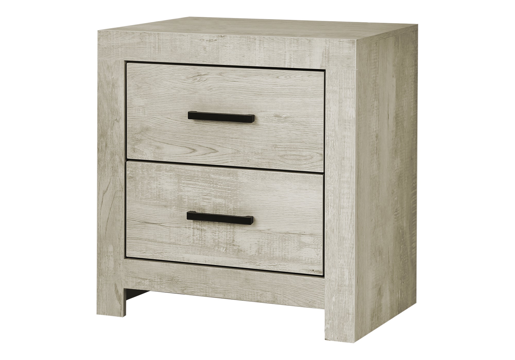Bedroom Set - Complete Set / Bleached Oak Finish