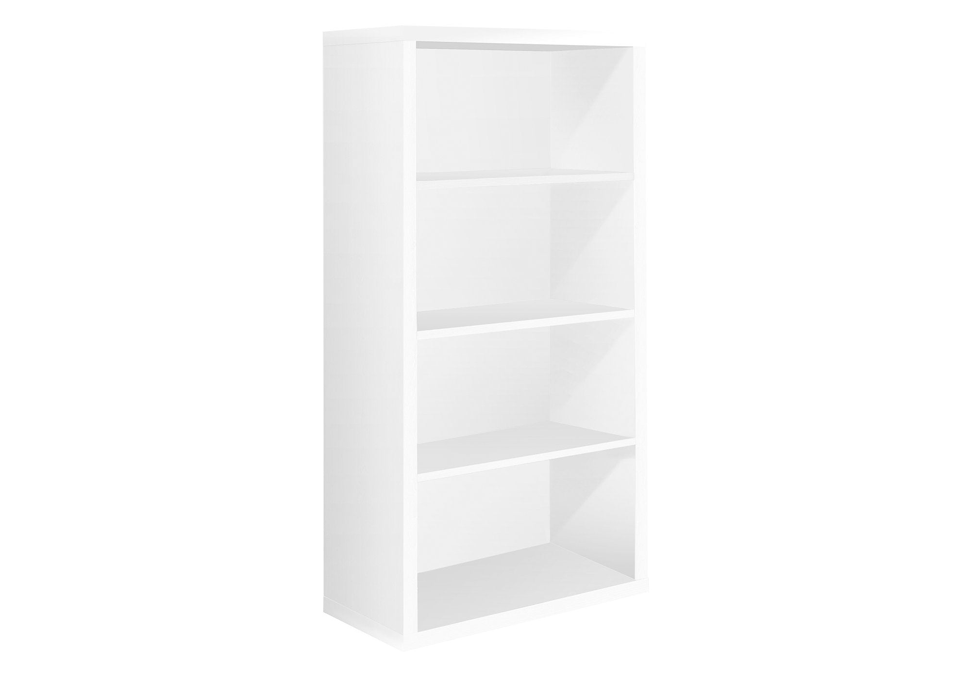 BOOKCASE - 48"H / ESPRESSO WITH ADJUSTABLE SHELVES