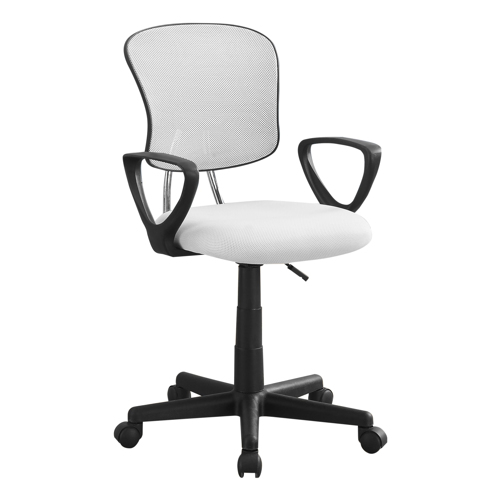 OFFICE CHAIR - BLACK MESH JUVENILE / MULTI-POSITION