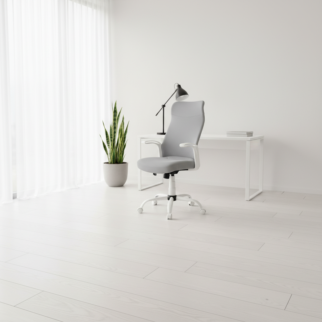 OFFICE CHAIR - BLACK / BLACK FABRIC / MULTI POSITION