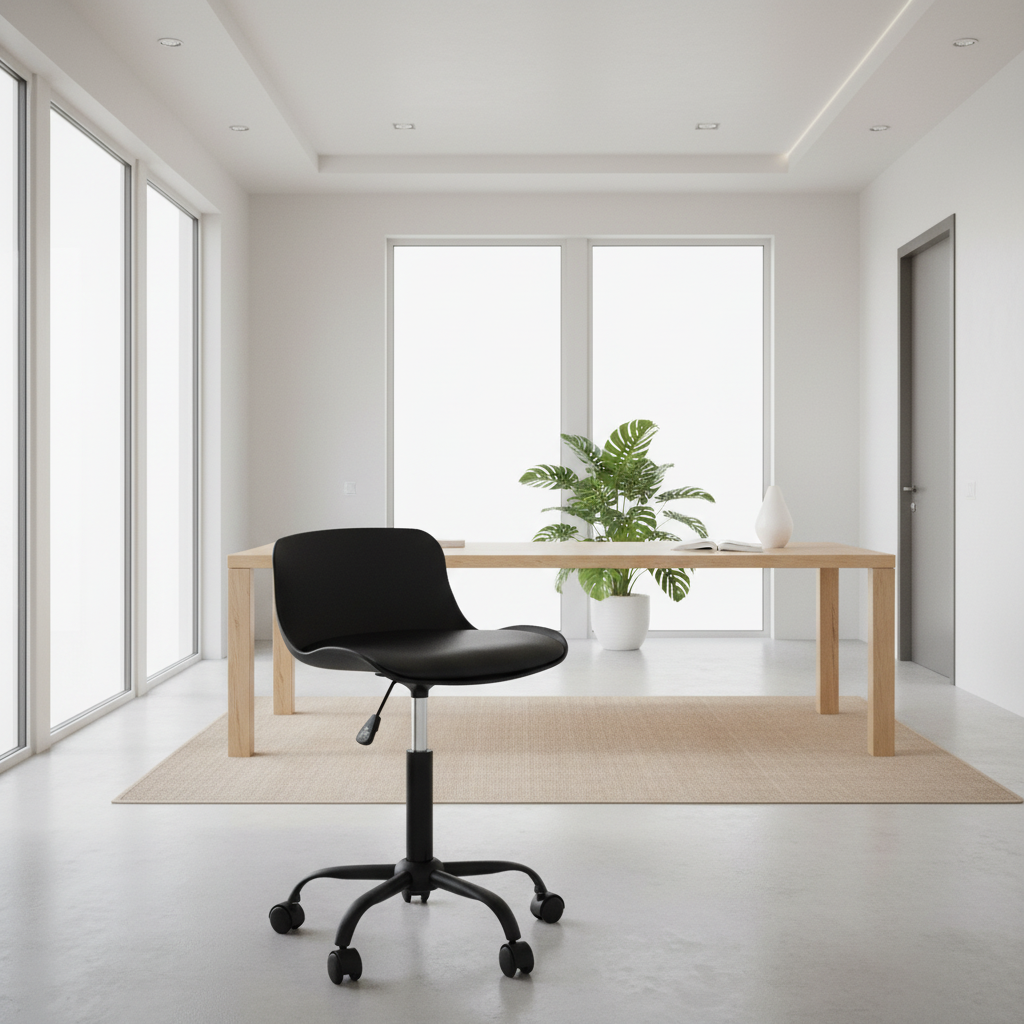 OFFICE CHAIR - WHITE JUVENILE / MULTI-POSITION