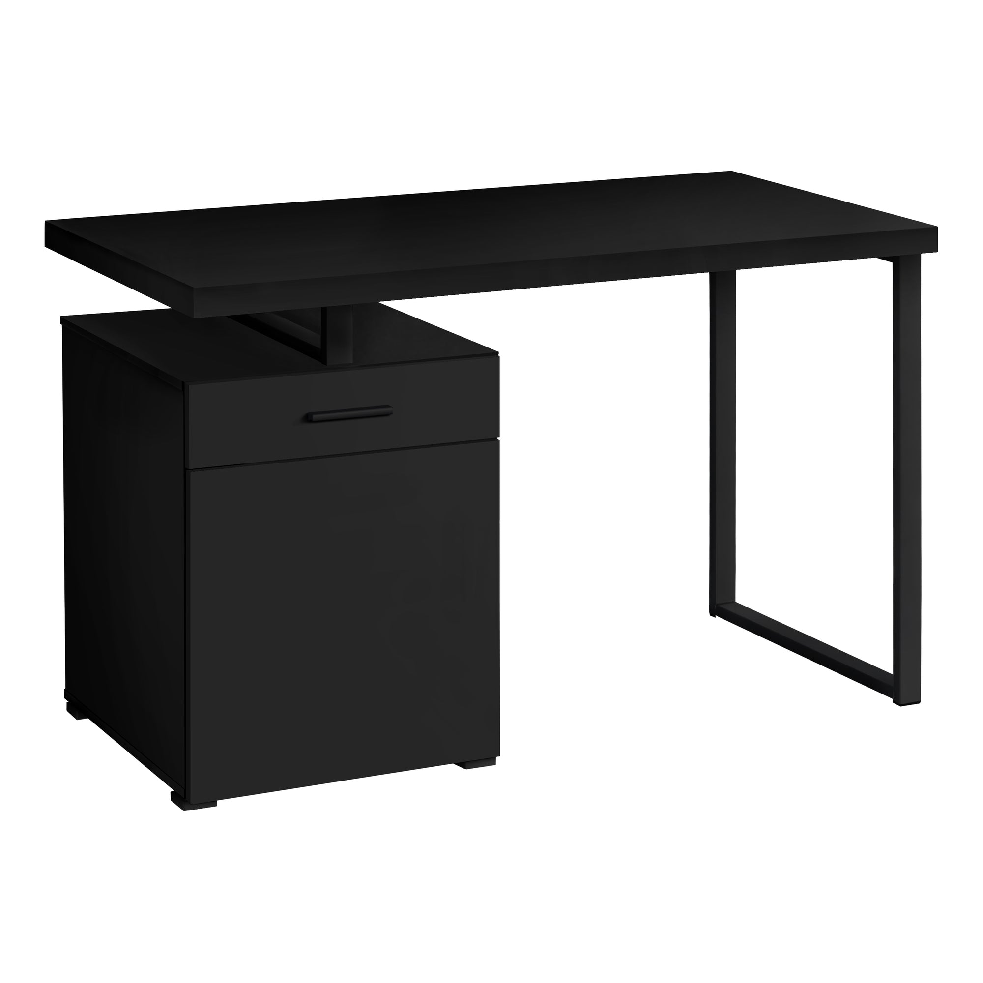 COMPUTER DESK - 48"L / WHITE LEFT OR RIGHT FACING